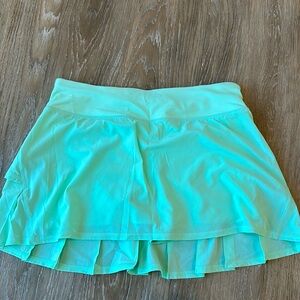 Lululemon tennis skirt